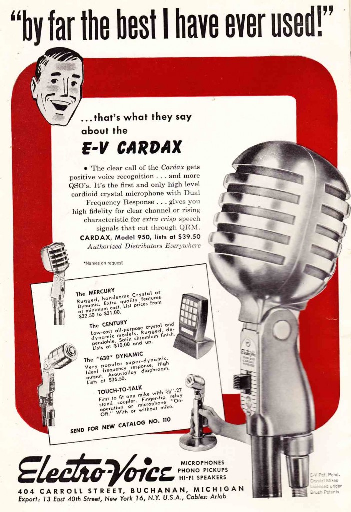 ElectroVoice E-V Cardax